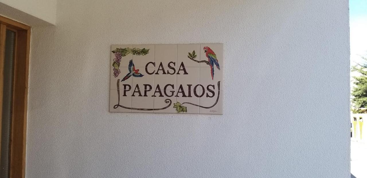 Casa Papagaios Villa Zambujal de Cima Екстериор снимка